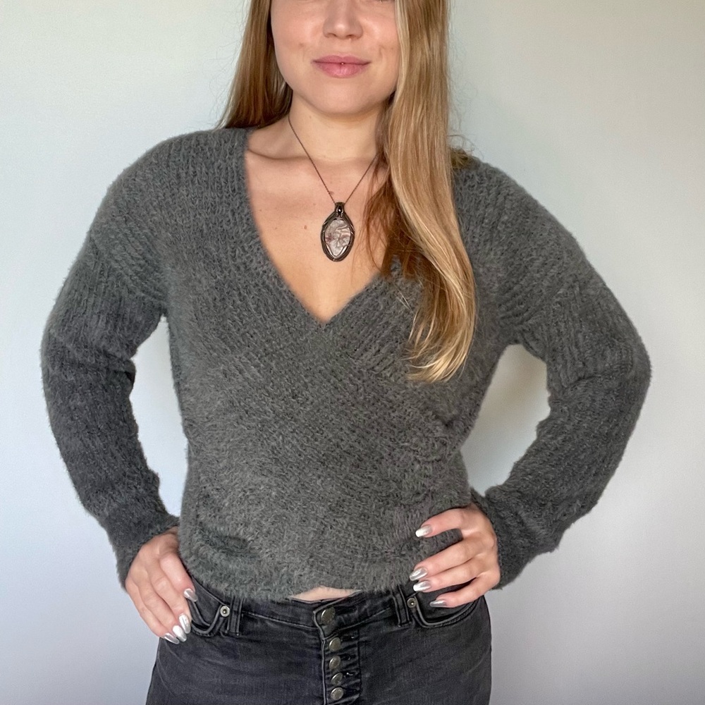 Gray Sweater NEW